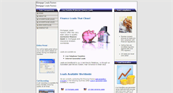 Desktop Screenshot of mortgageleadsfactory.net